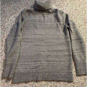 J Crew Mercantile - Grey turtle neck sweater.